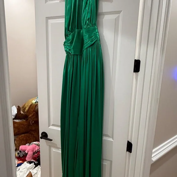 Camilla Gown in Emerald by Bronx and Banco - Picture 3 of 6